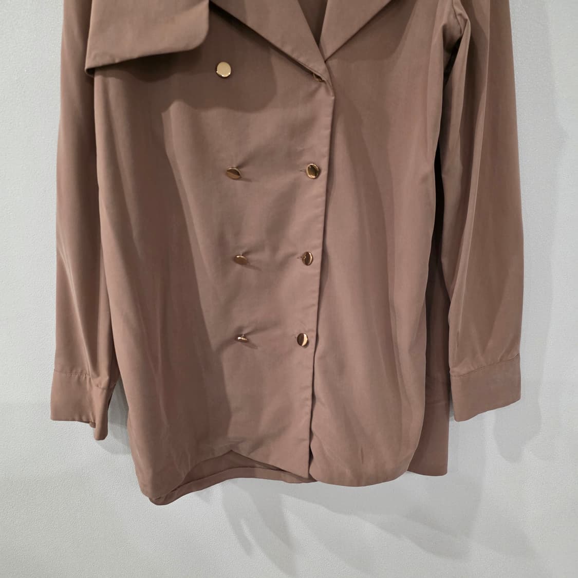 빈폴 여성 더블 트렌치 자켓 95 상품이미지2