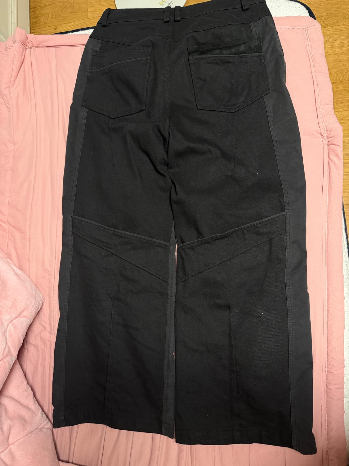 xlim 엑슬림 ep6 04 트라우저 블랙 [M->L] 교환, 판매 상품이미지2