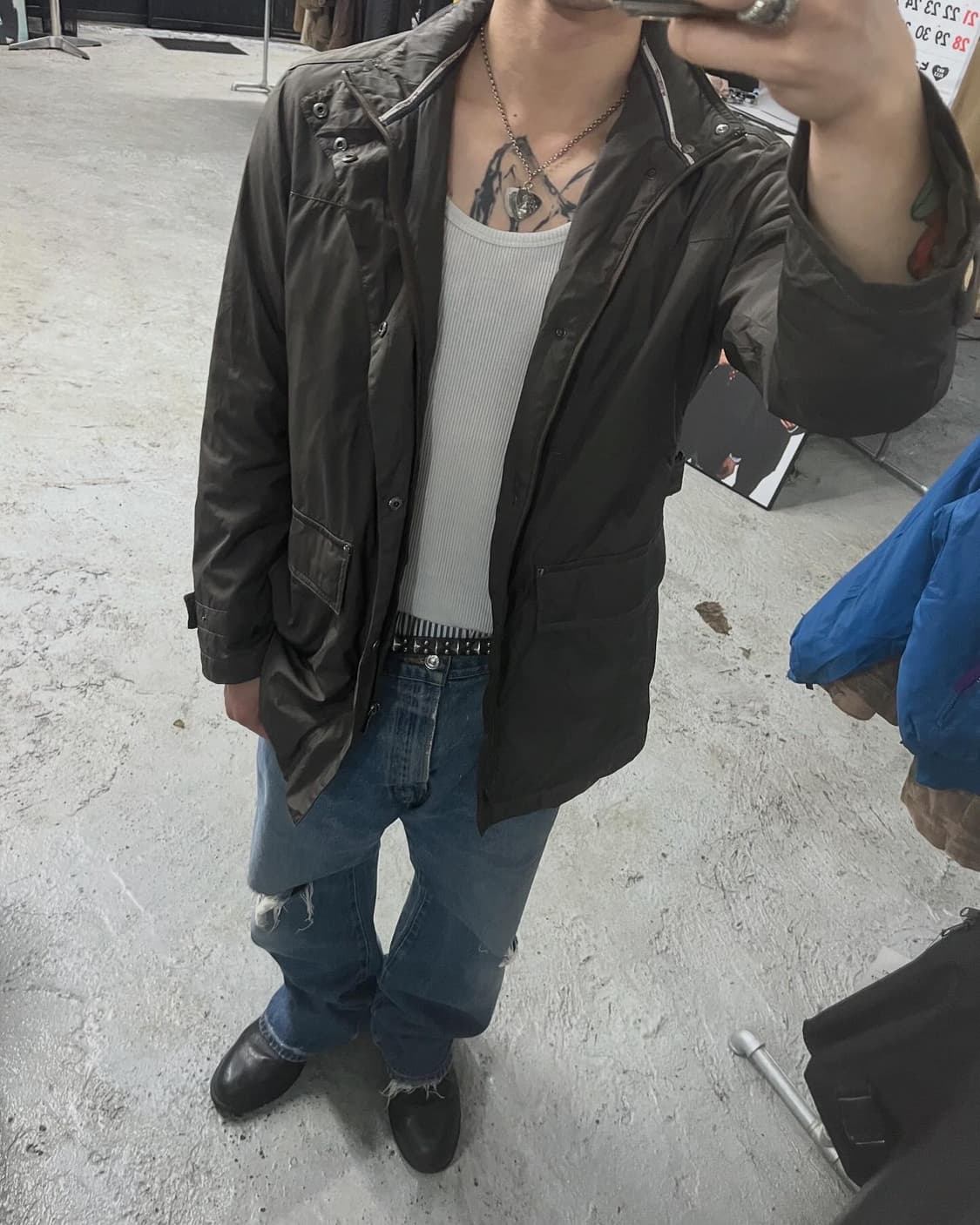 Mcgregor nylon jacket 상품이미지1