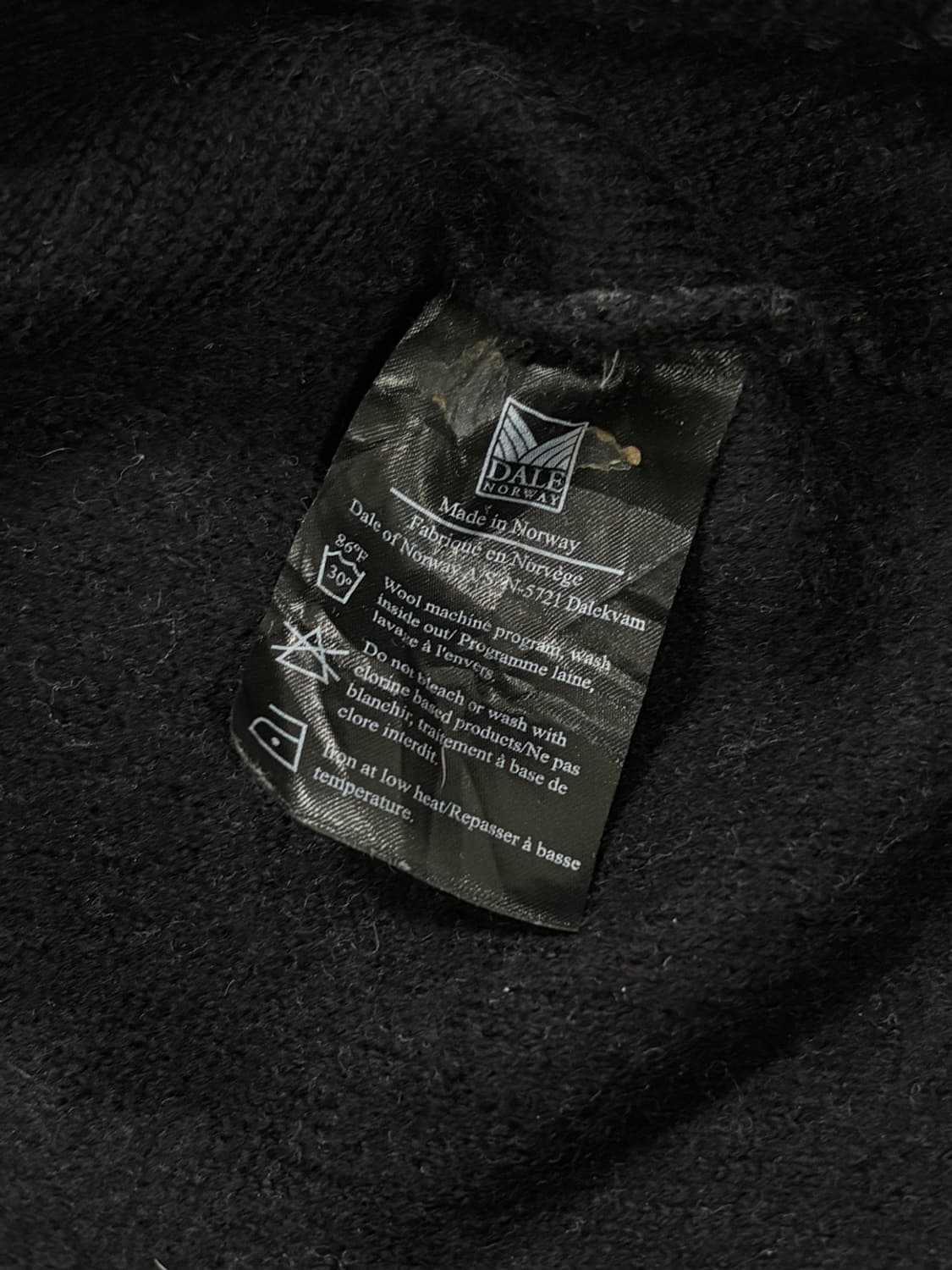 데일 오브 노르웨이 (Dale of Norway) 하프 니트 집업 상품이미지5