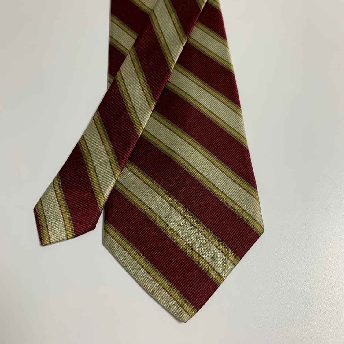 챕스 랄프로렌 레지멘탈 클래식 명품넥타이 100실크 9.4cm 상품이미지4