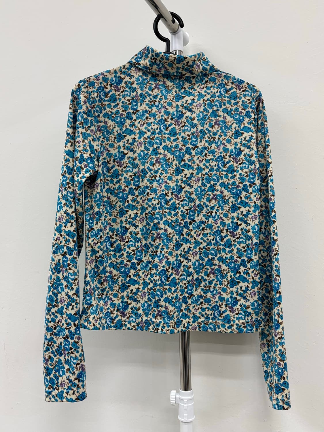 빈티지 플로럴 블라우스 셔츠 상품이미지7