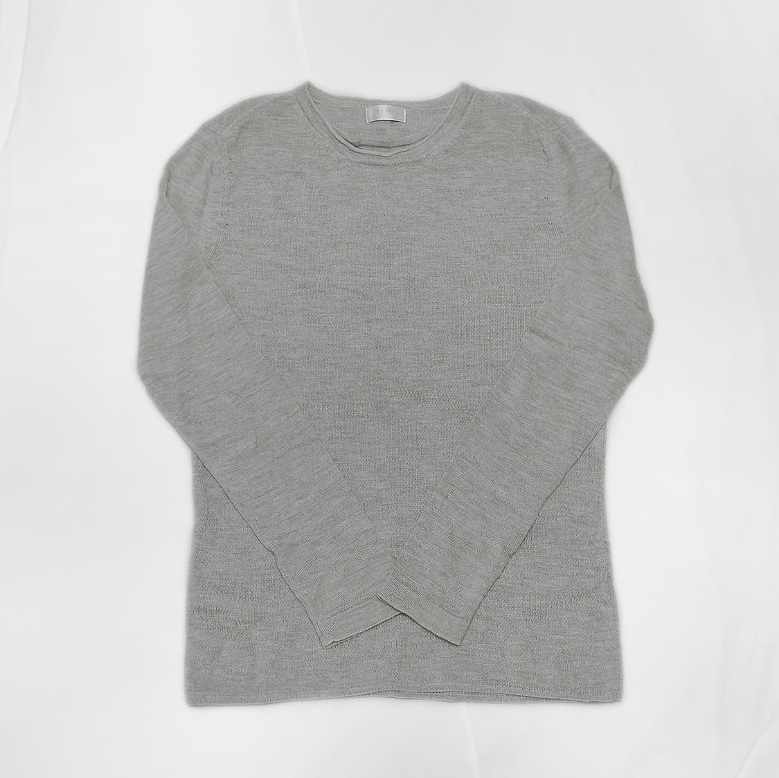 타임 (TIME) 더블넥 울.실크 루즈핏 핸드니트 (95 / 55-66) 상품이미지3