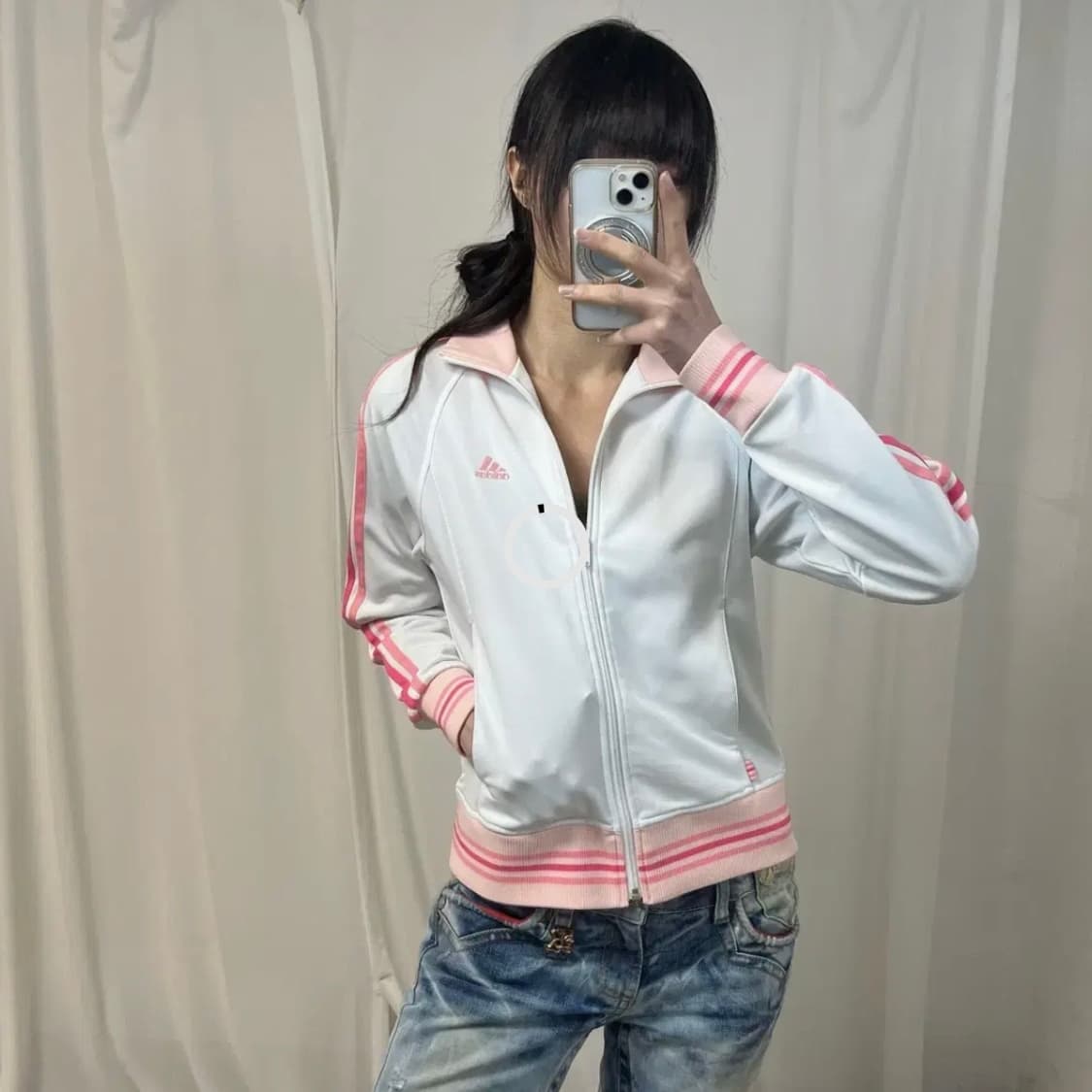 Adidas white pink jersey 상품이미지1