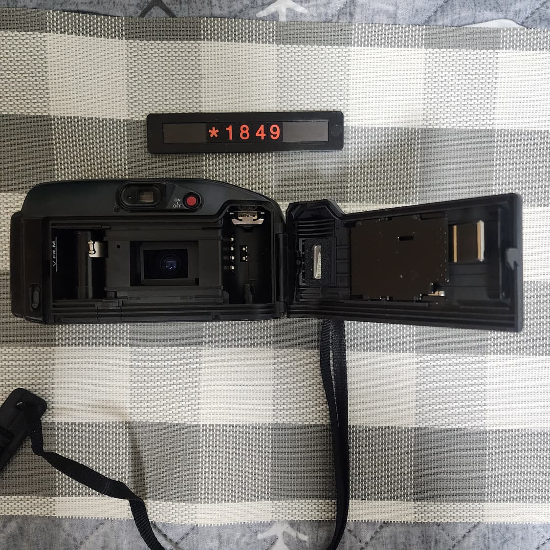 캐논 슈어샷 캡션 줌 필름카메라 뉴오토보이 동일모델 상품이미지5