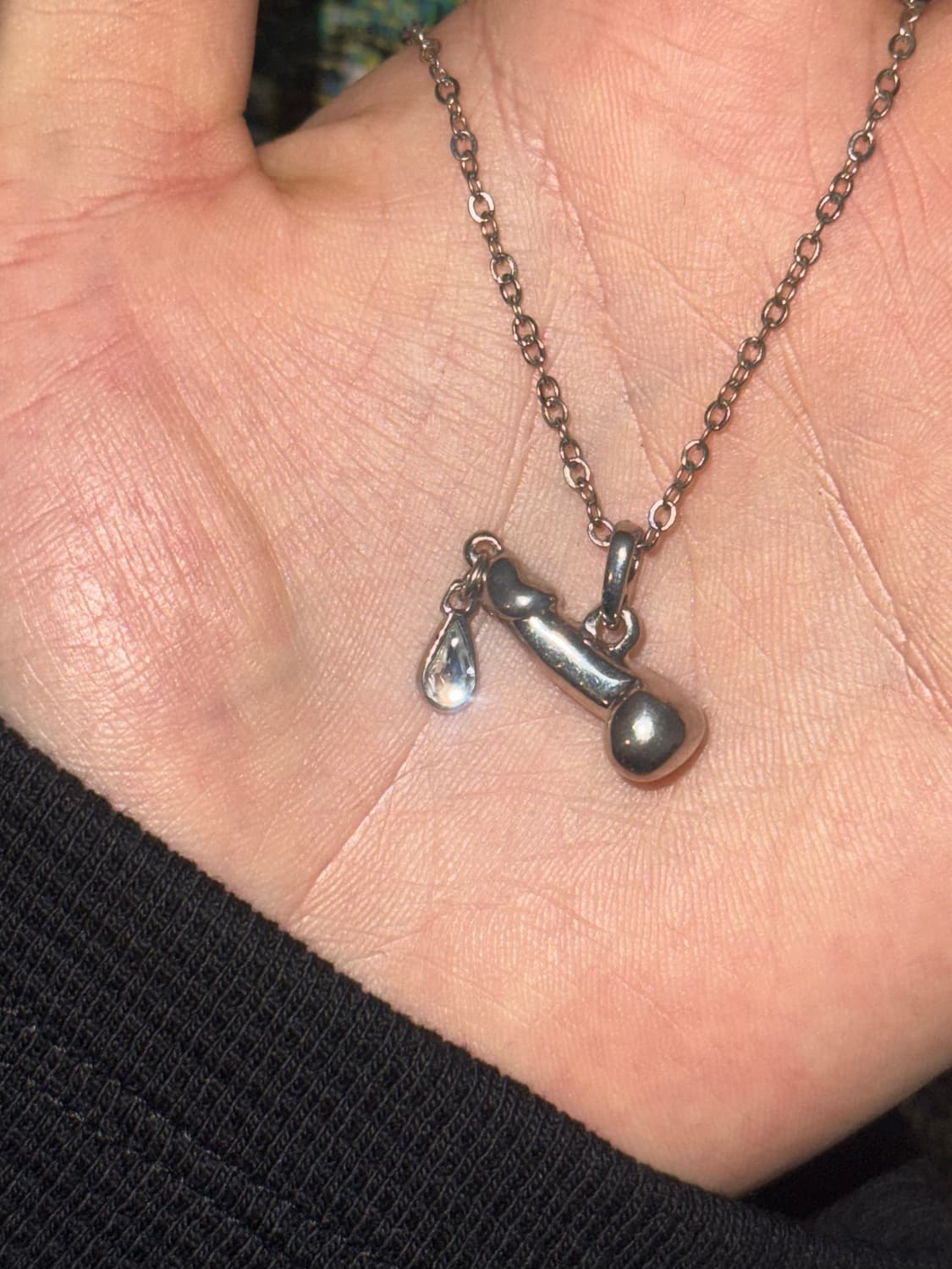 비비안웨스트우드 아카이브 페니스 목걸이 상품이미지1