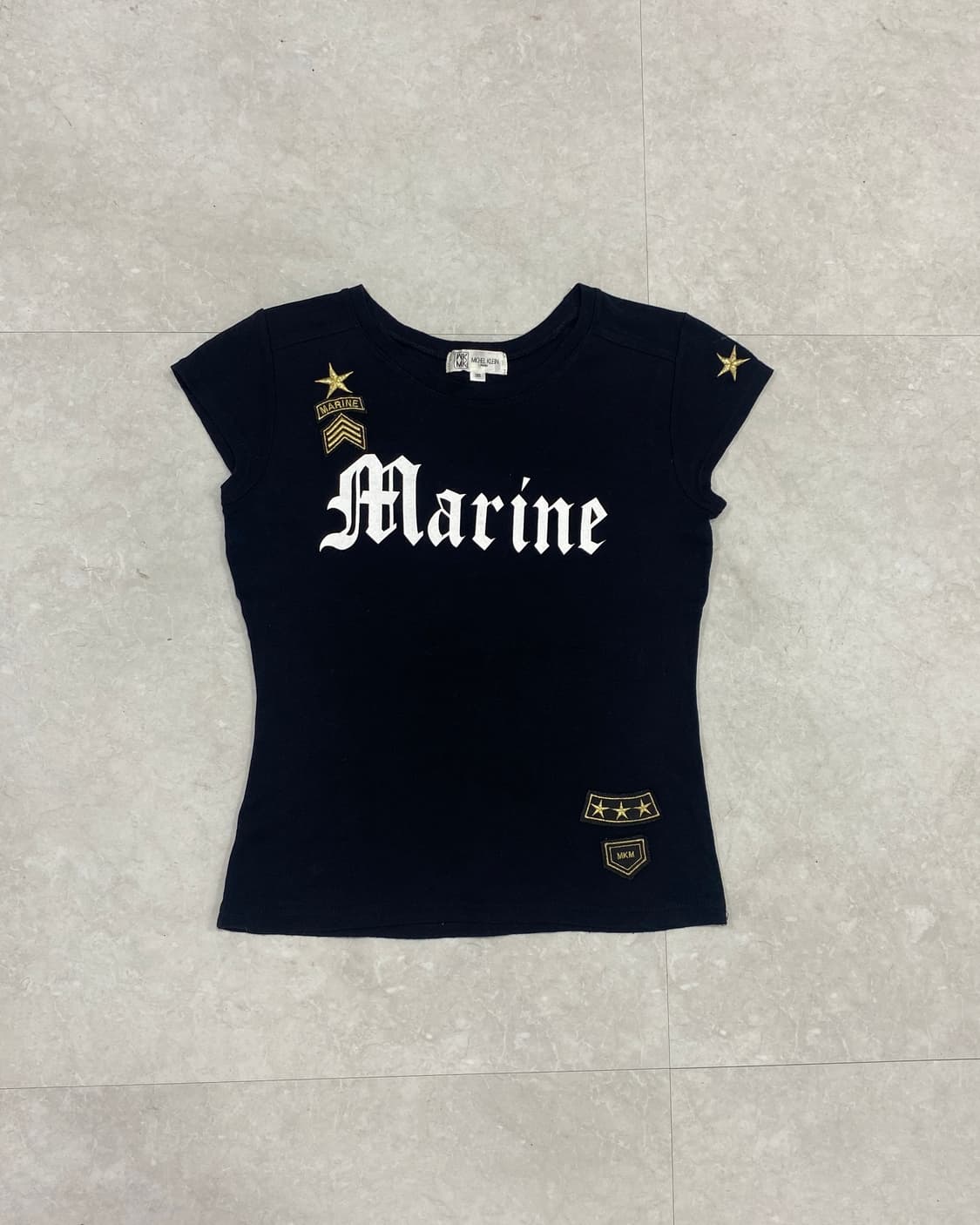 MICHEL KLEIN y2k Marine T-shirt 상품이미지5