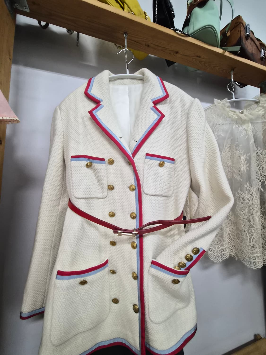 수입 직조 테이핑 자켓. 수지자켓 상품이미지2