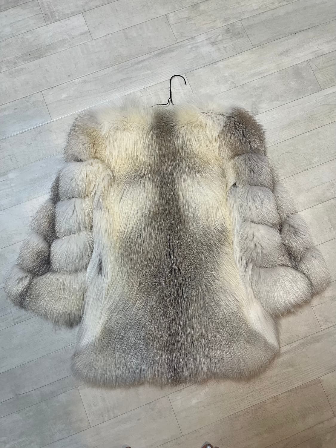 사가폭스 로얄믹스 특수종 퍼코트 폼폼이 sagafox 상품이미지4