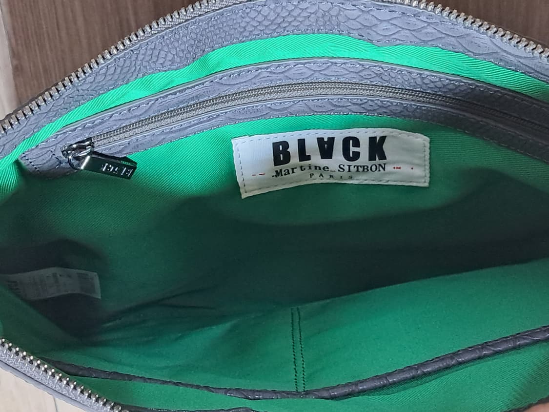 블랙마틴싯봉 클러치백  상품이미지4