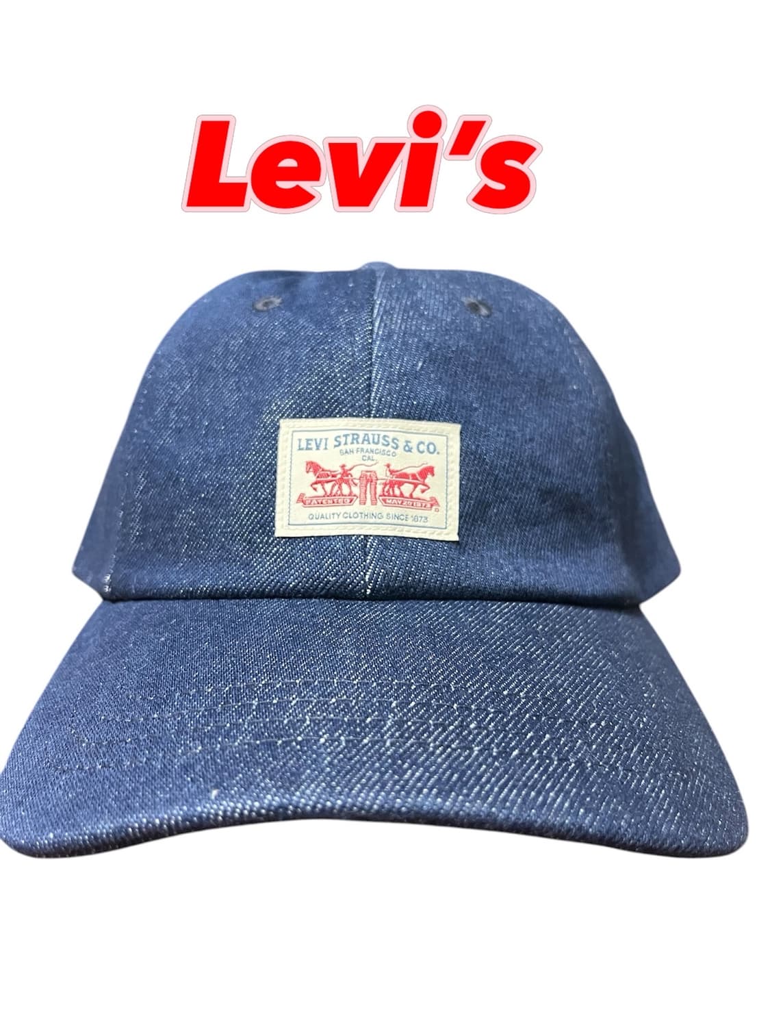 리바이스 데님 모자 상품이미지1