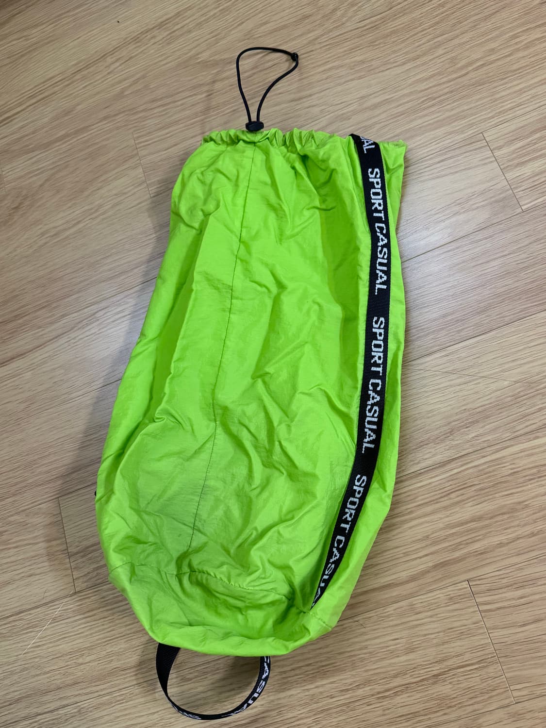 헤리티지 플로스 나일론 워셔 스포츠 백 그린 상품이미지2