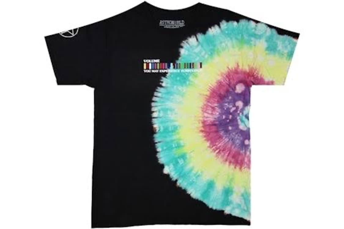 Astroworld Festival Run Tie Dye 상품이미지1