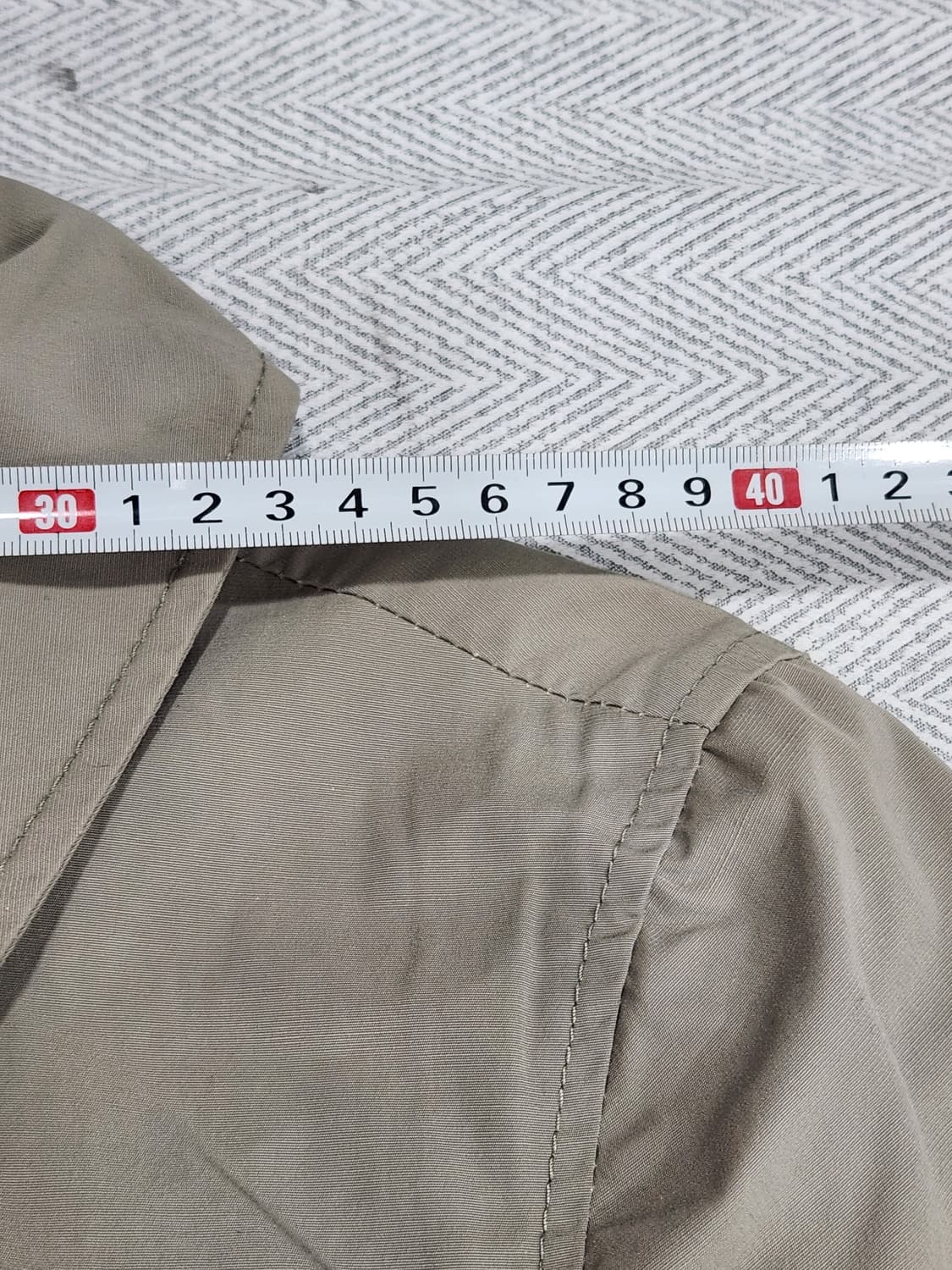 [S] 시슬리 야상 점퍼 코트 여성 42사이즈 상품이미지10