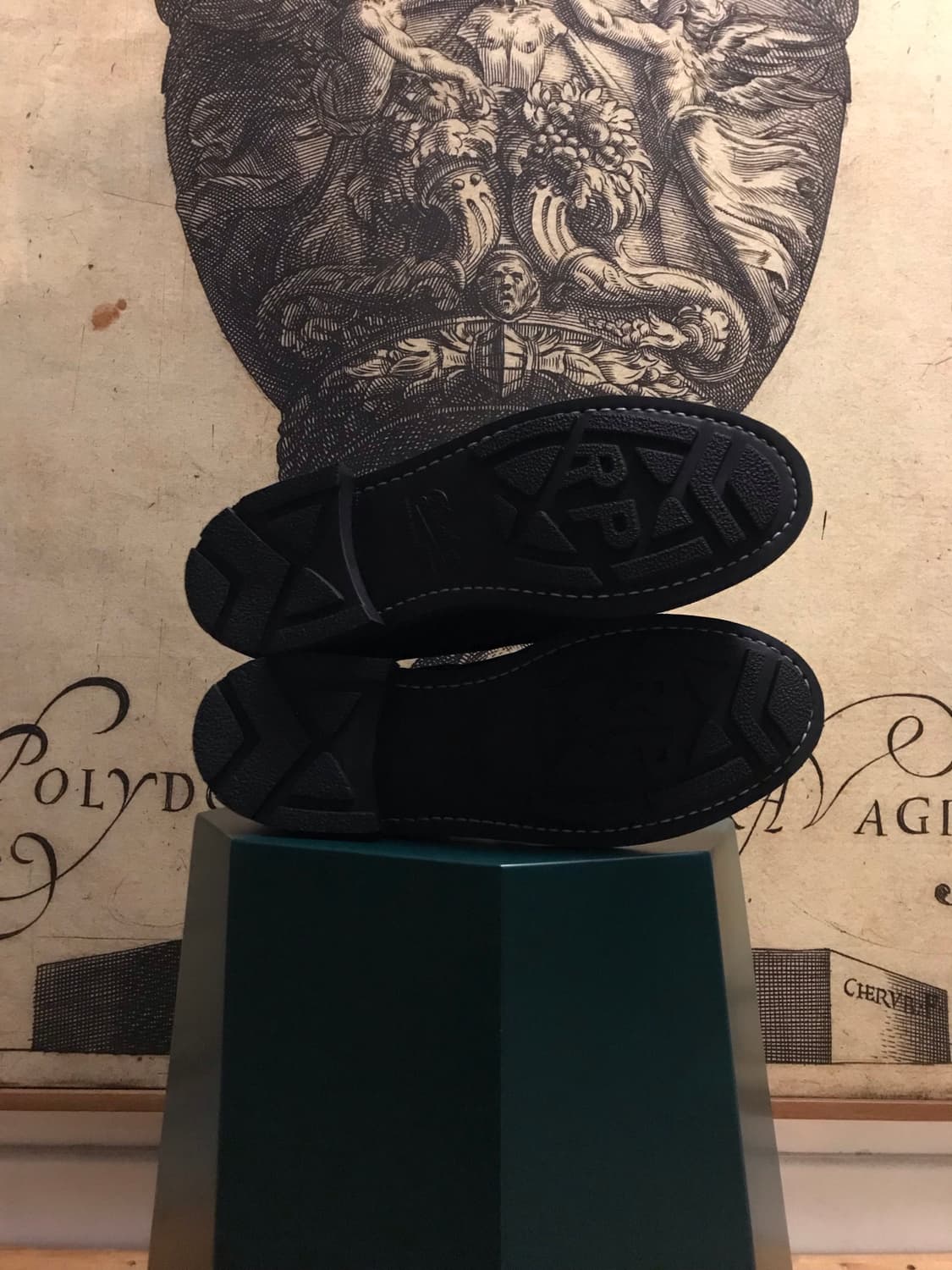 파라부트x아펜처 캄브리올레 블랙스웨이드 상품이미지7