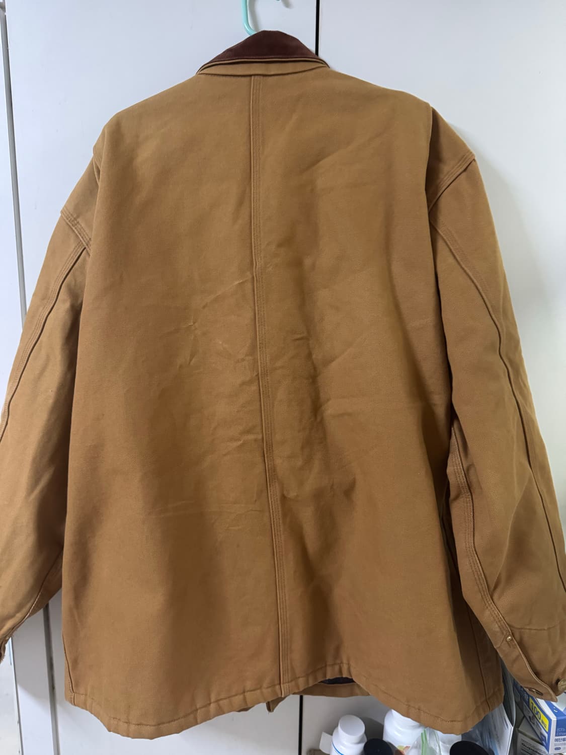 칼하트 디트로이트 초어 자켓 2XL 상품이미지2