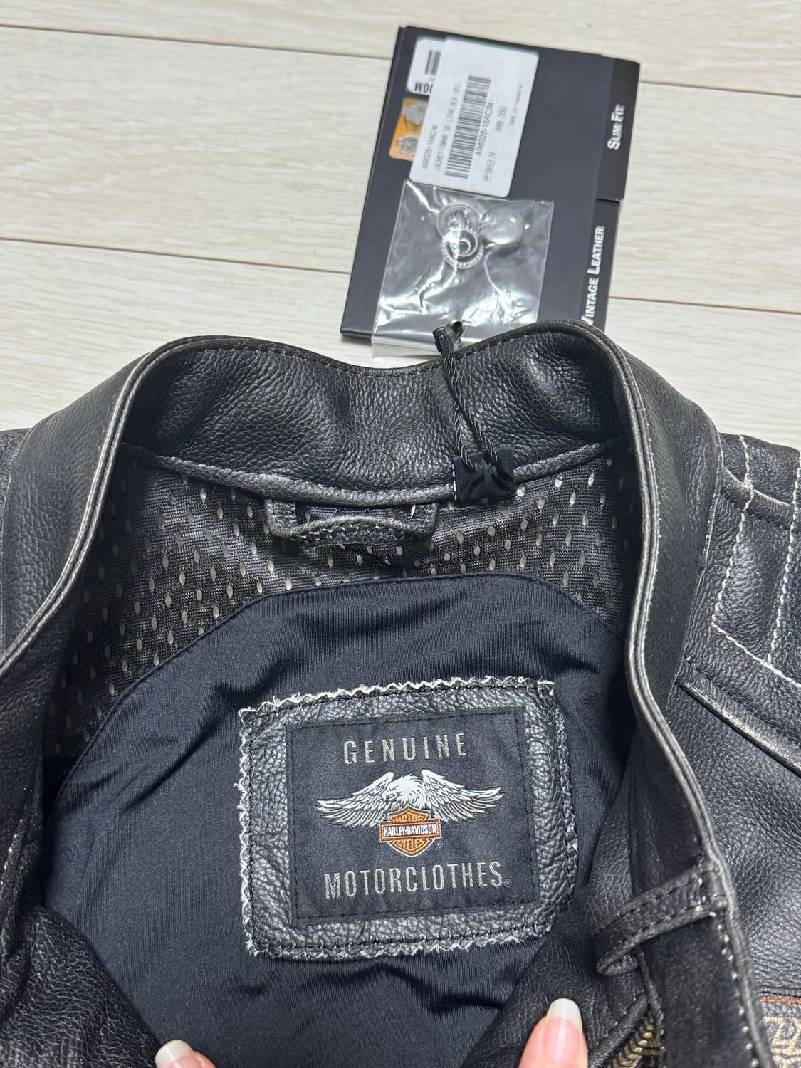 할리데이비슨 라이더 레더 자켓 상품이미지6