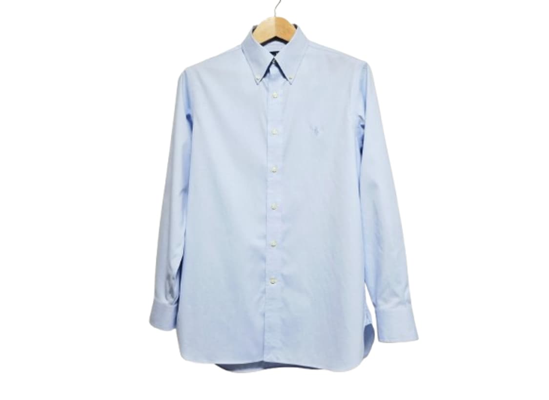 남성 폴로 NON IRON 단색 긴팔 셔츠 남방 상품이미지2