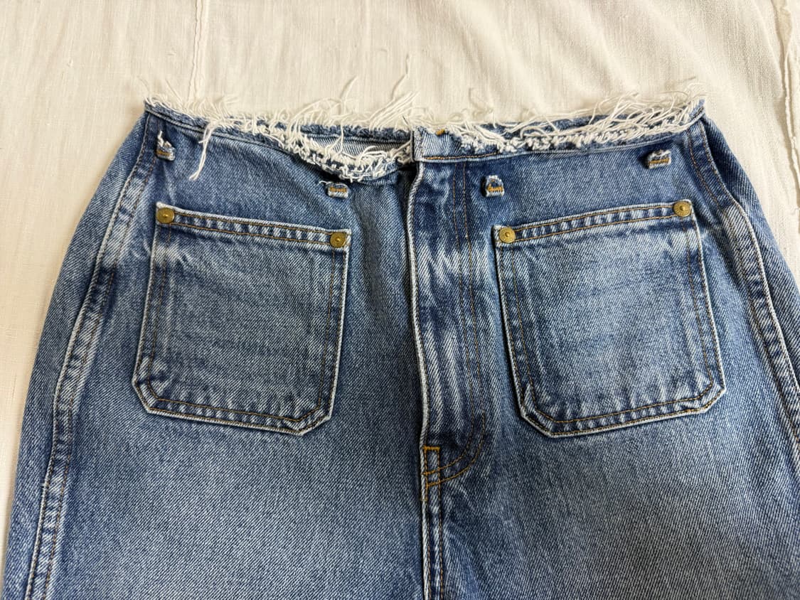 Khaite  이자벨 데님(스트레이트핏) 상품이미지3