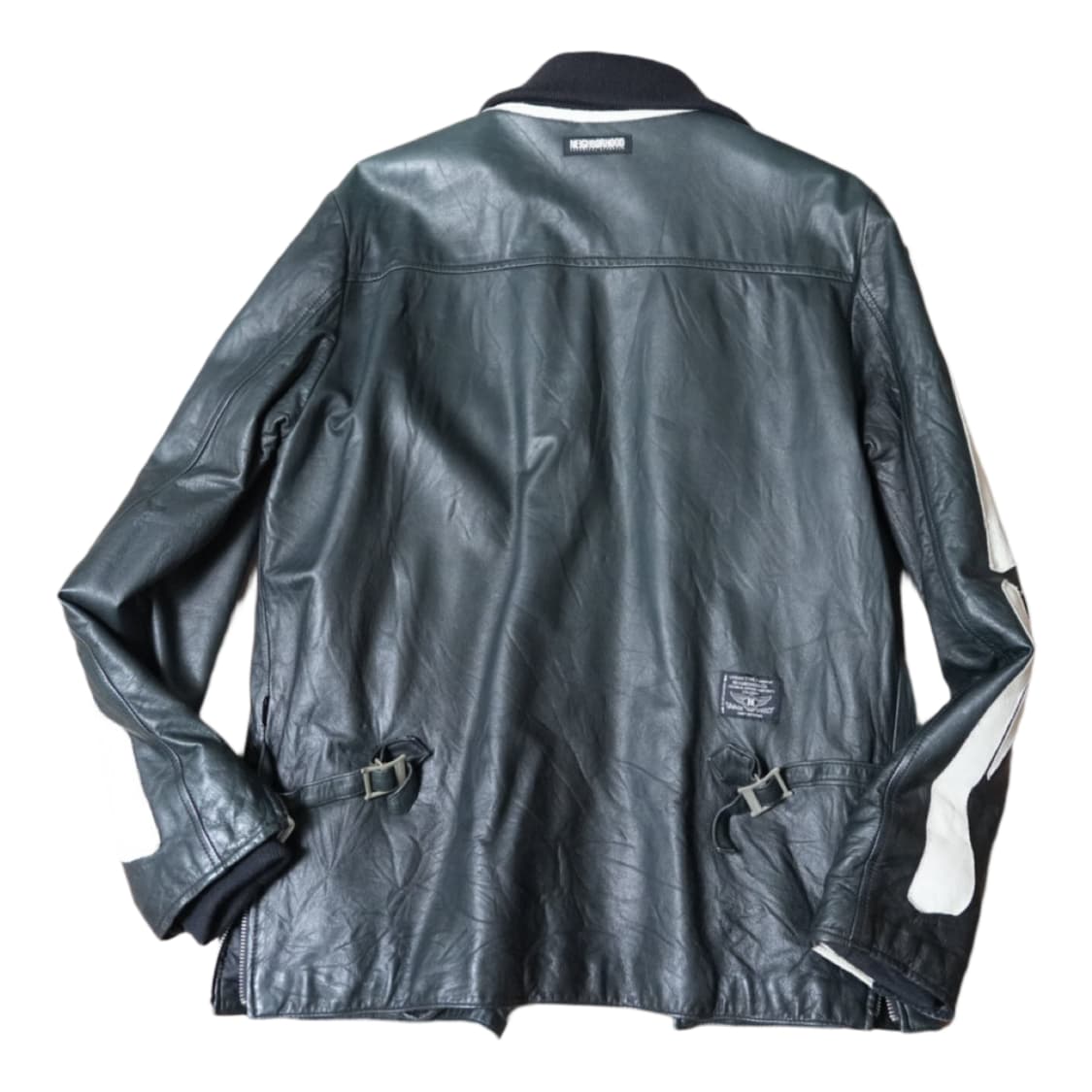 네이버후드 가죽 자켓 neighborhood  상품이미지3