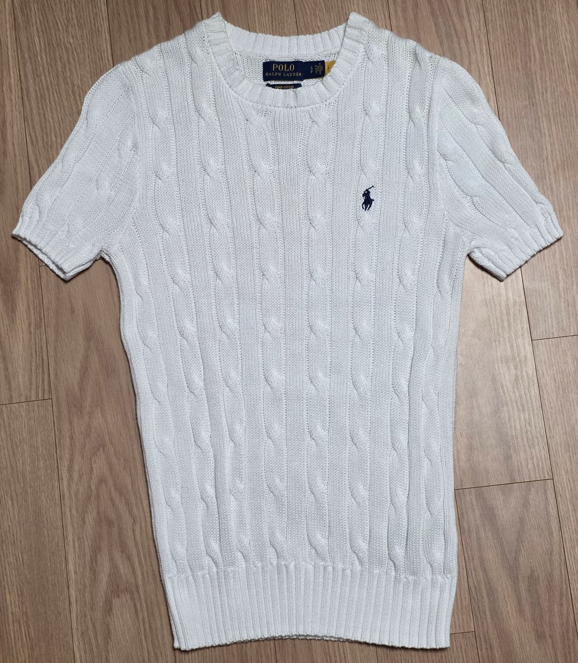 S) 폴로 랄프로렌 반팔 니트 상품이미지1