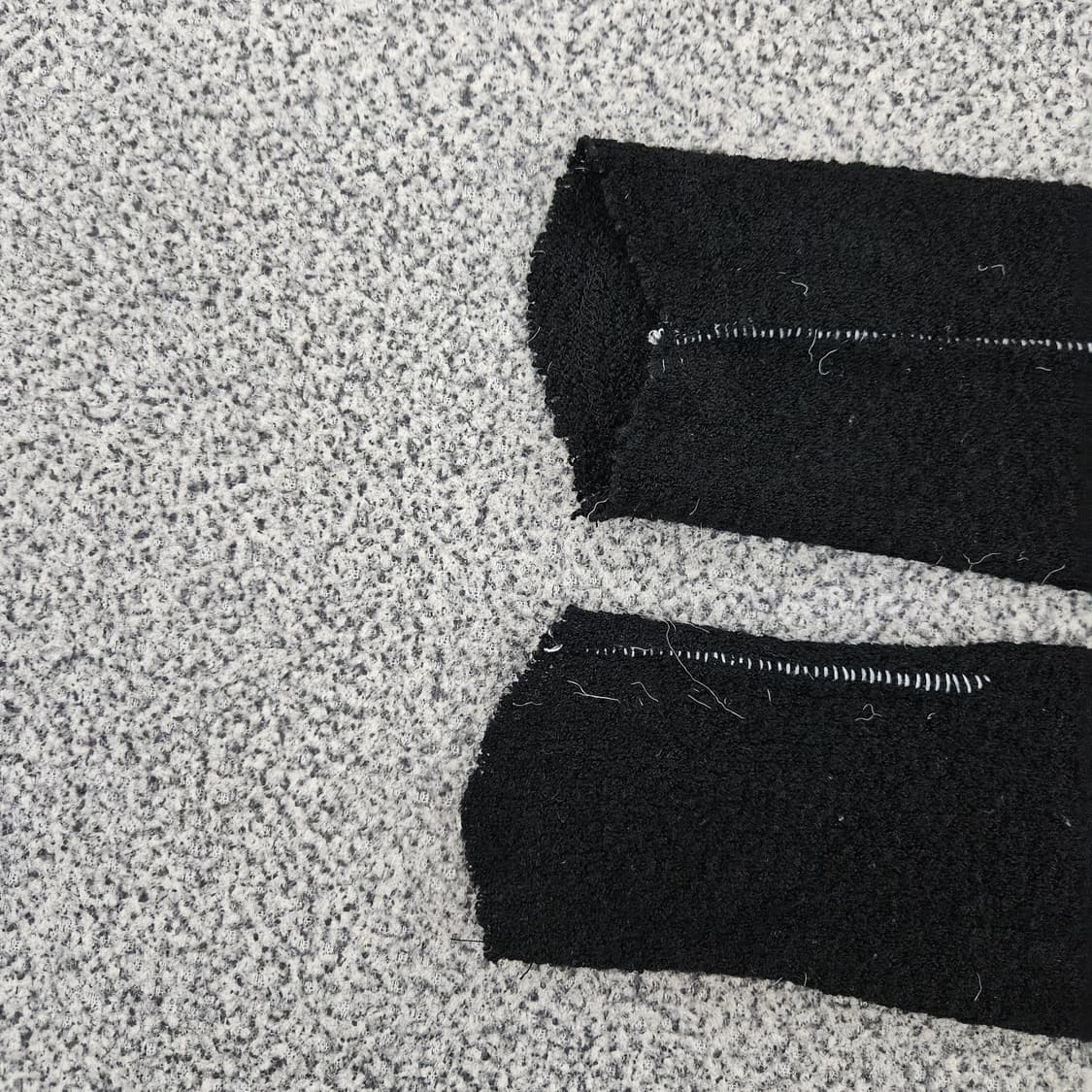 [실측확인] 신형 마뗑킴 여성 스티치 니트 탑 1104JM2 상품이미지4