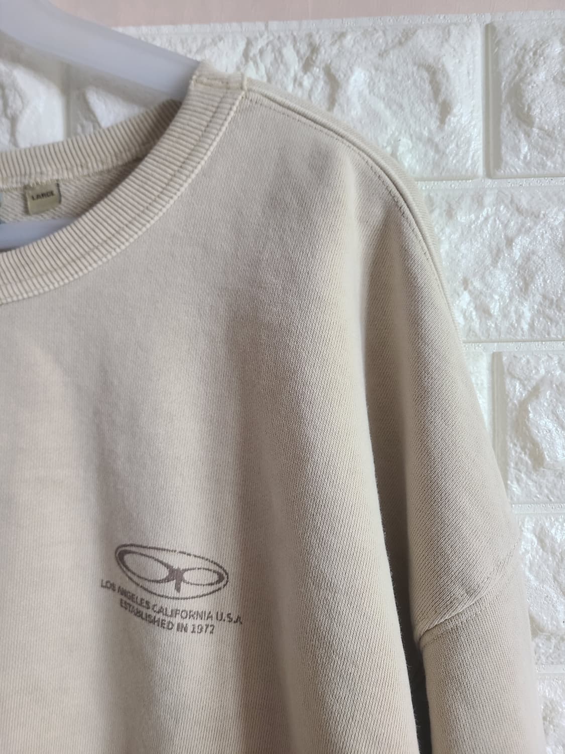 오션퍼시픽 피그먼트 맨투맨티(라지) 상품이미지2