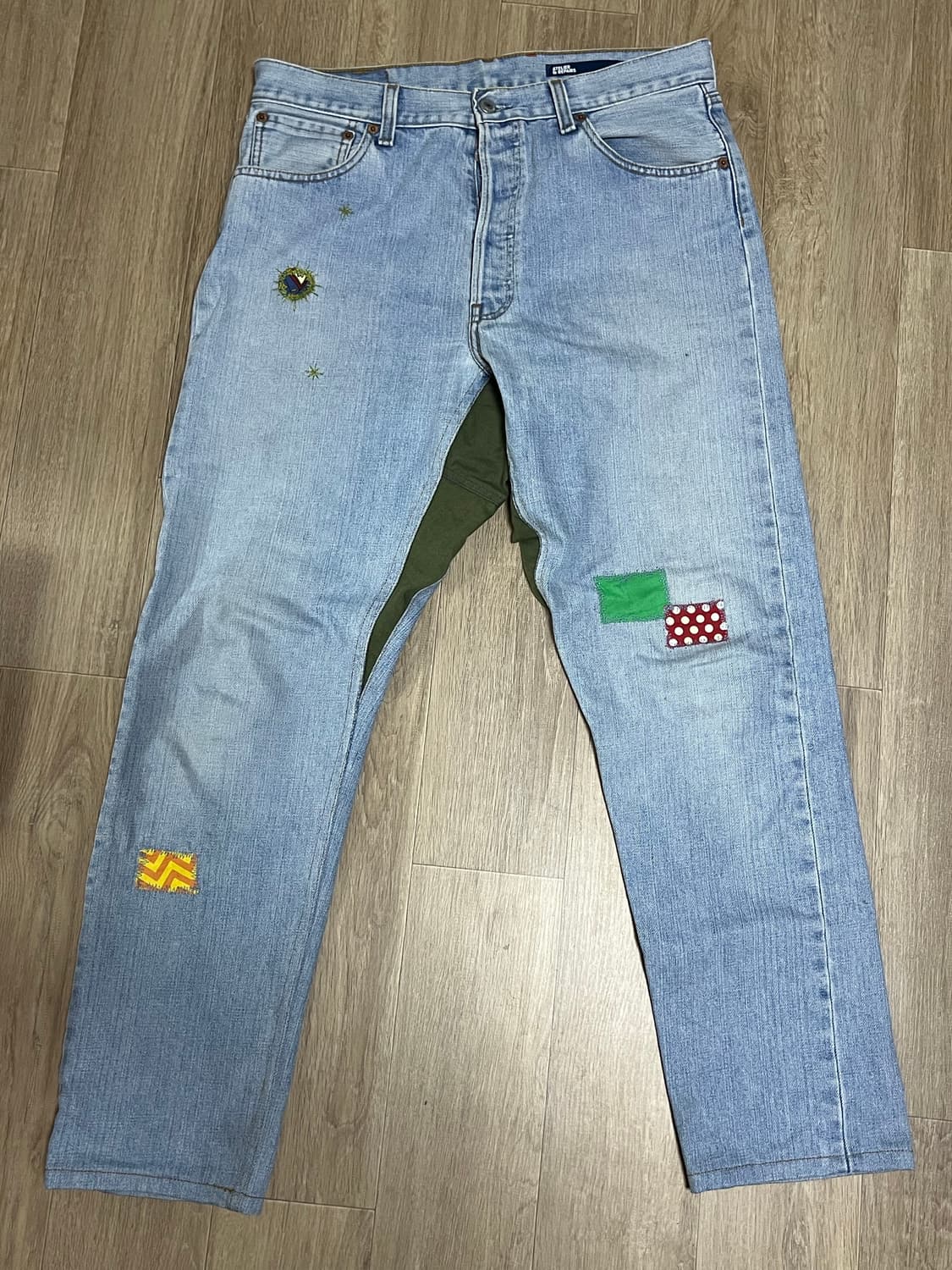 아뜰리에리페어 빈티지리바이스 501 상품이미지1