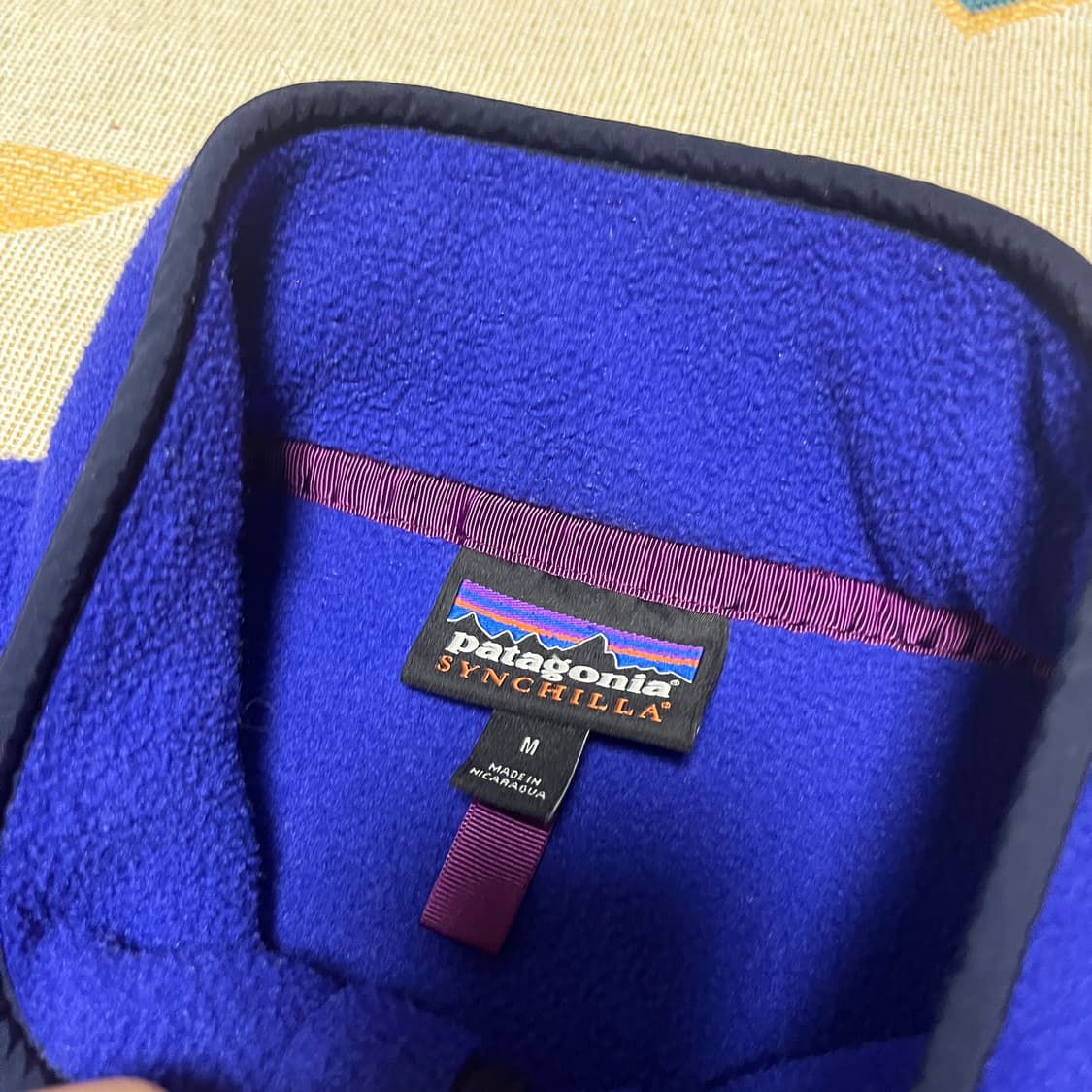 파타고니아 신칠라 스냅티 m 상품이미지4