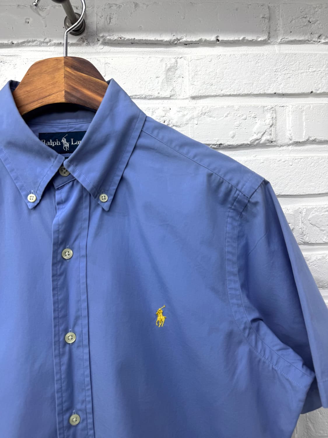 랄프로렌 블루 클래식핏 반팔셔츠 상품이미지4