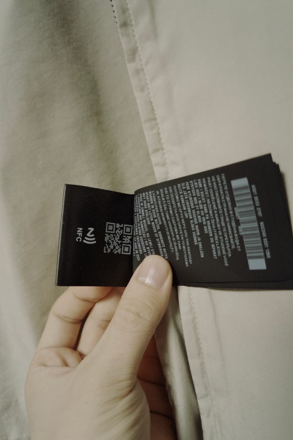 23SS Cotton Blouson Jacket beige 상품이미지10