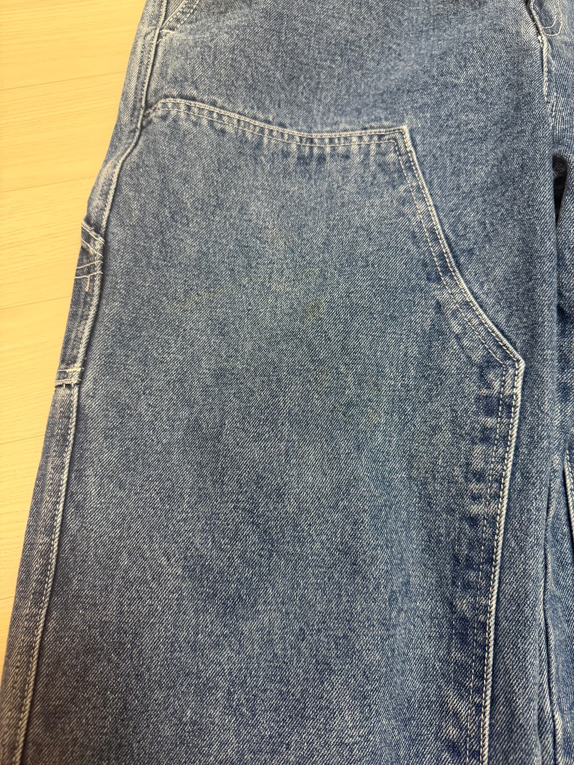 빈티지 스투시 더블니 데님 팬츠 상품이미지4