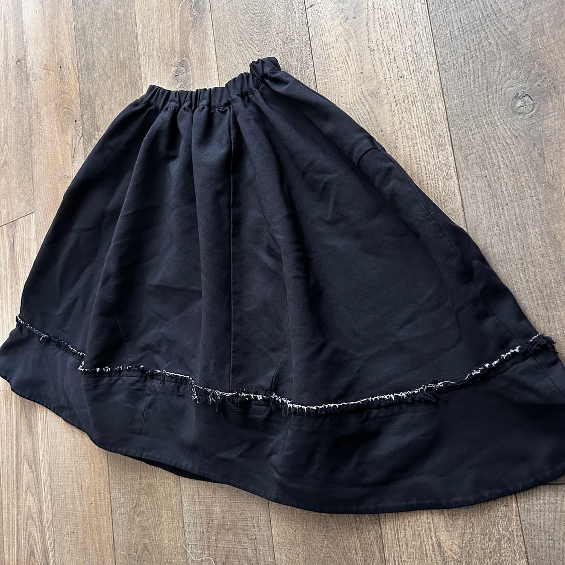 Distressed Volume Docking Skirt 상품이미지8
