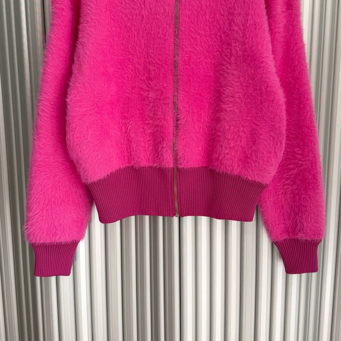 JACQUEMUS knit zip-up 상품이미지4