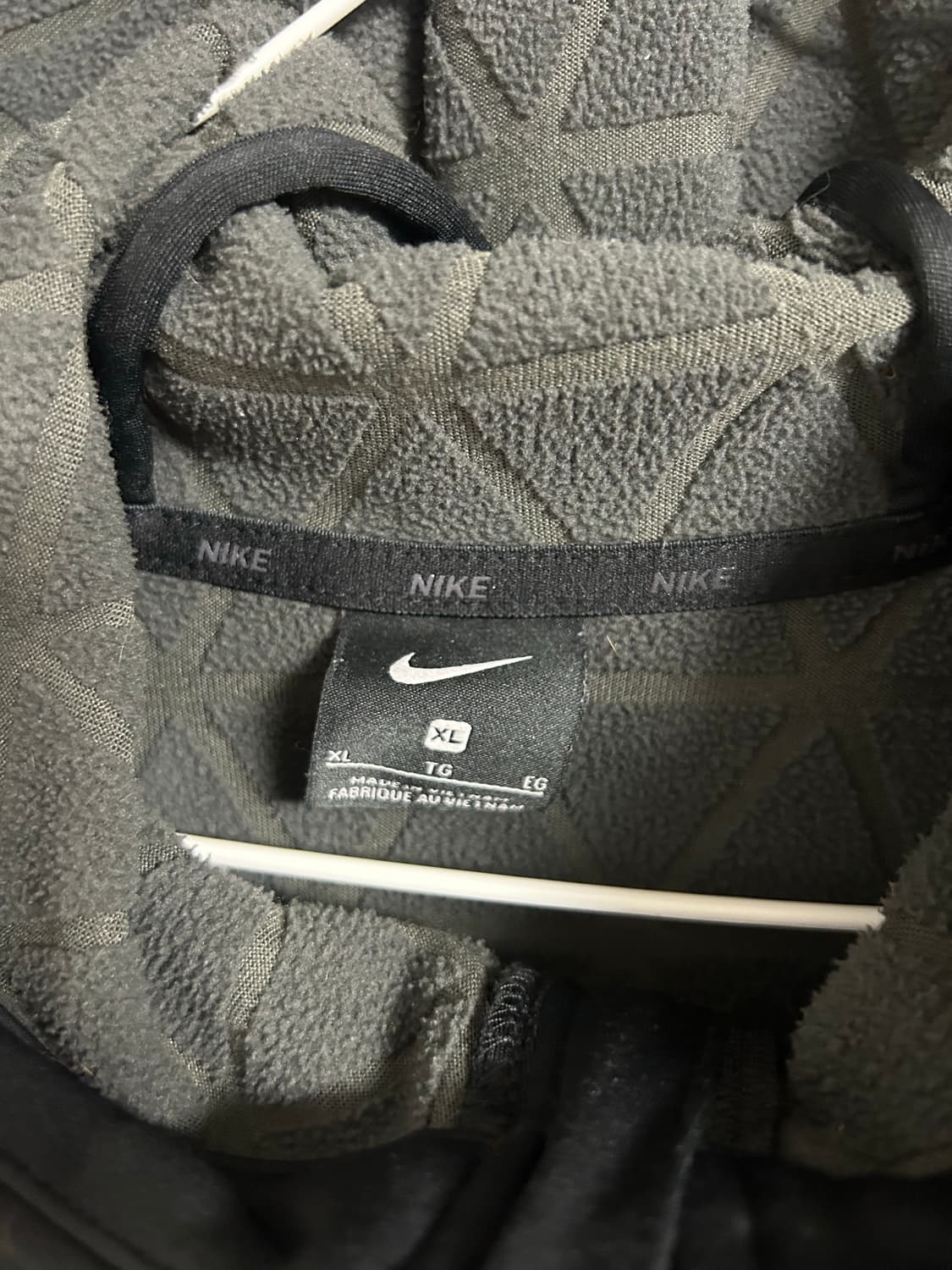 나이키 써머핏 후드집업 XL팜 상품이미지6