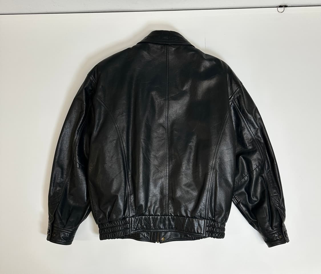 헤일리비버//런던포그 리얼레더 가죽 자켓  상품이미지3