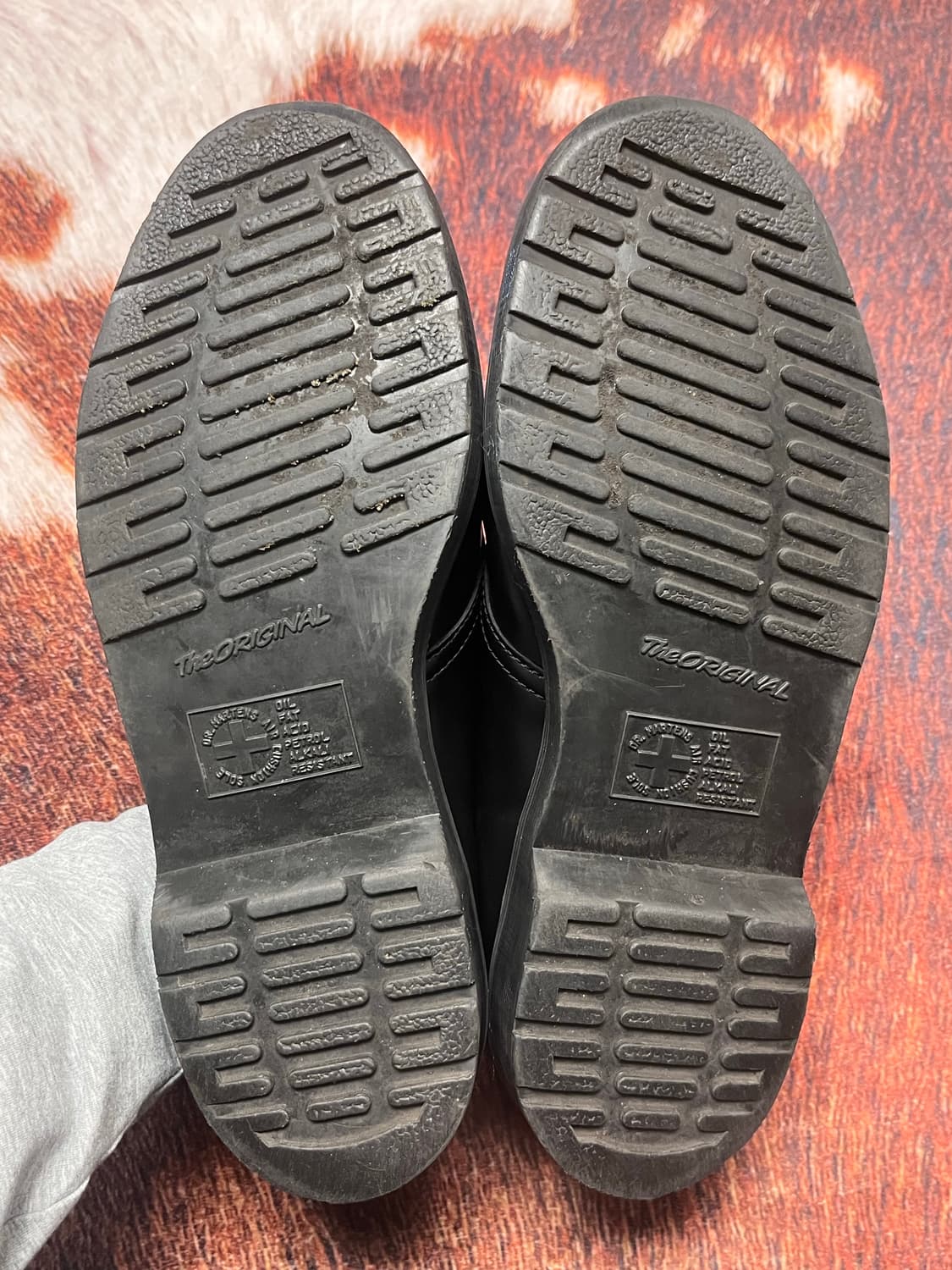 [280] 닥터마틴 1461 모노 블랙 3홀 더비 로퍼 상품이미지5