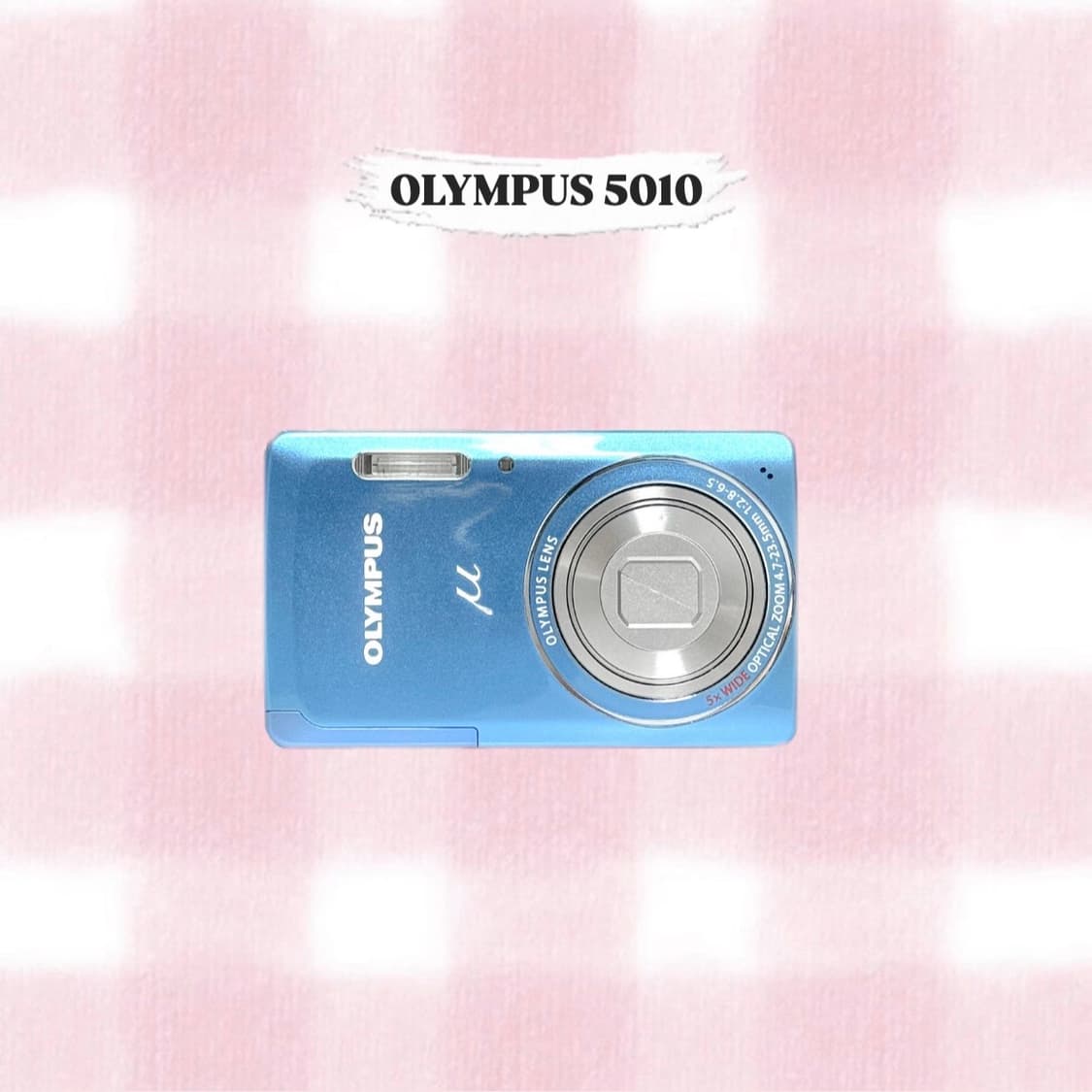 올림푸스 뮤 5010 베이비블루 빈티지디카 상품이미지1