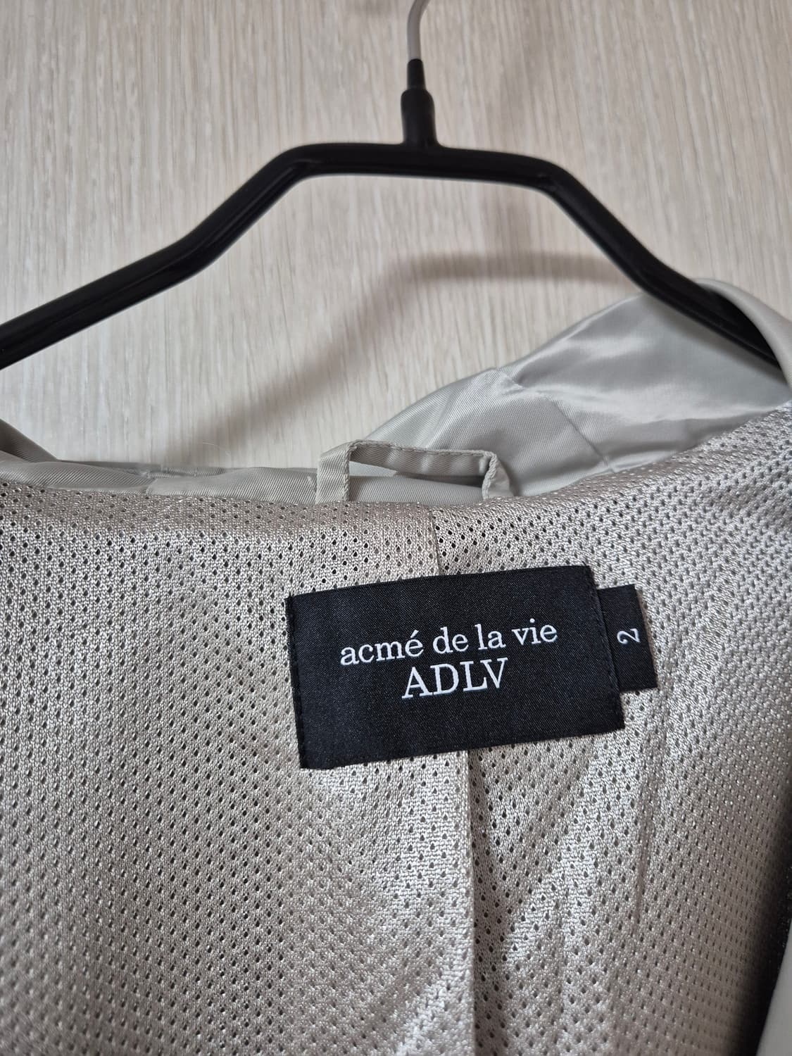 ADLV 아크메드라비 후드 바람막이 점퍼 방풍자켓 2 상품이미지6