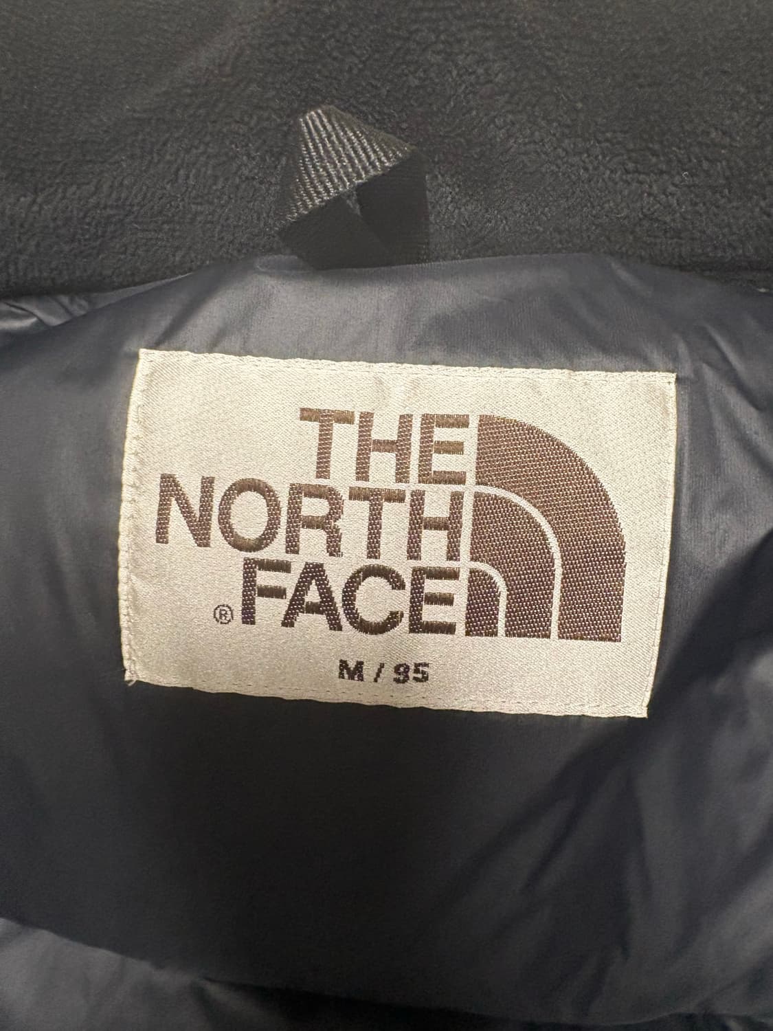 노스페이스 패딩조끼 상품이미지2