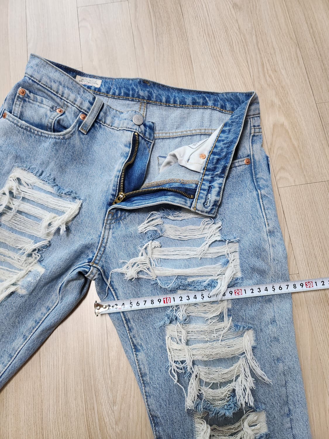 리버이스 HI-BALL청바지(30 상품이미지5