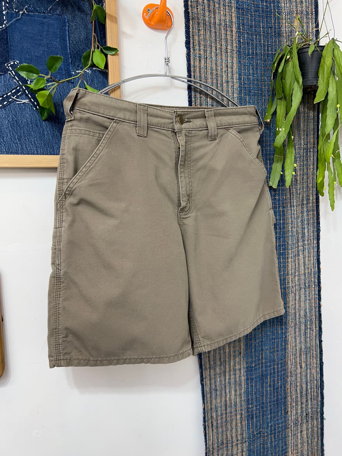 CARHARTT Duck Canvas Carpenter Shorts  상품이미지7