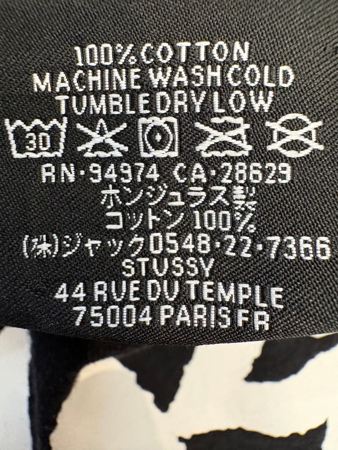 스투시 월드투어 티셔츠  상품이미지6