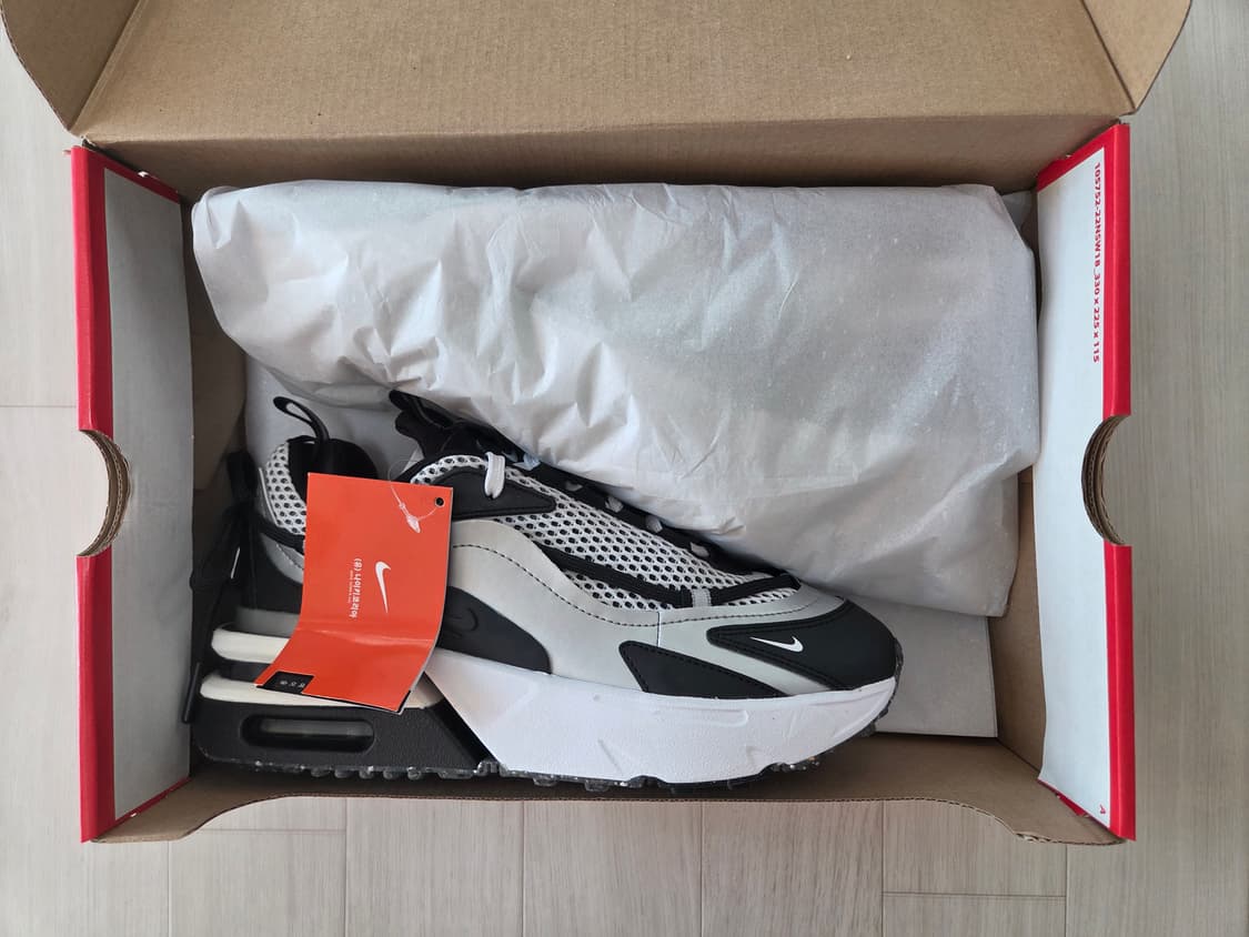 (W) 나이키 에어맥스 퓨리오사 실버 앤 블랙 [245, 새상품]  상품이미지7