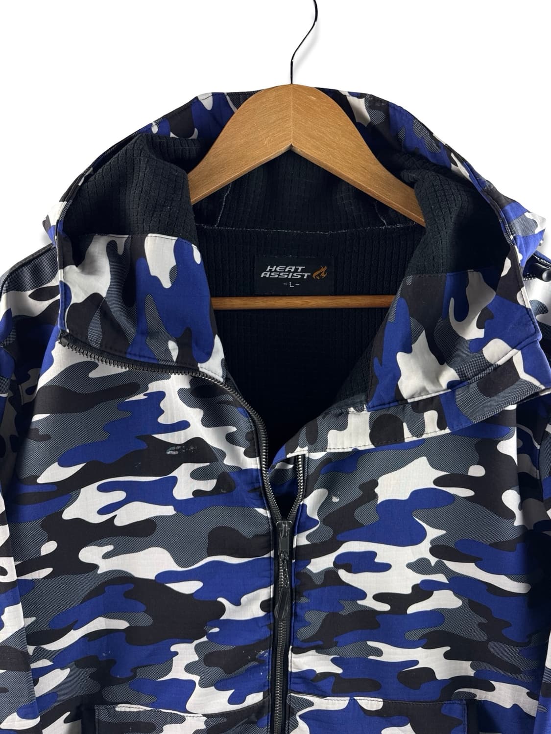 JPN 블루카모플라주 히팅 자켓2511 상품이미지3