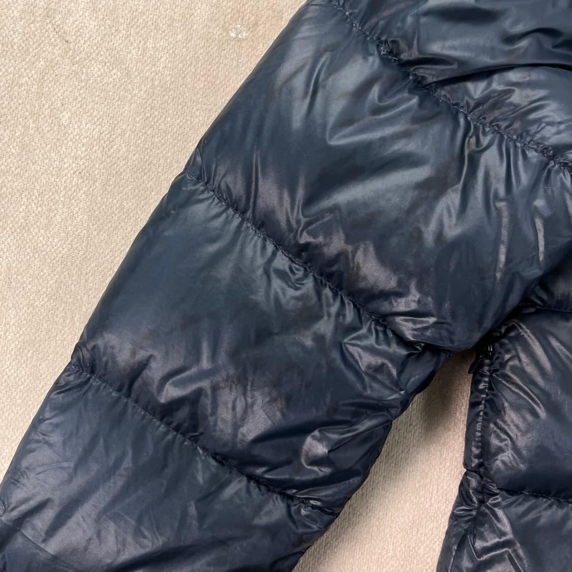 95 노스페이스 퀄팅 800 경량패딩 상품이미지5