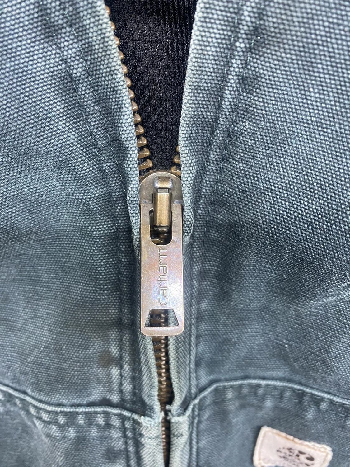 칼하트 J150 액티브 자켓 헌터 그린 상품이미지3