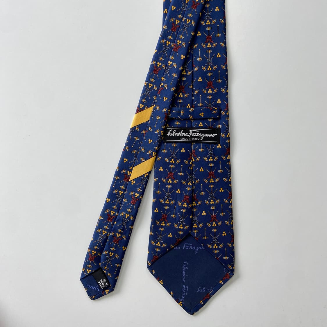 페레가모(Ferragamo) 명품 정품 넥타이 상품이미지2