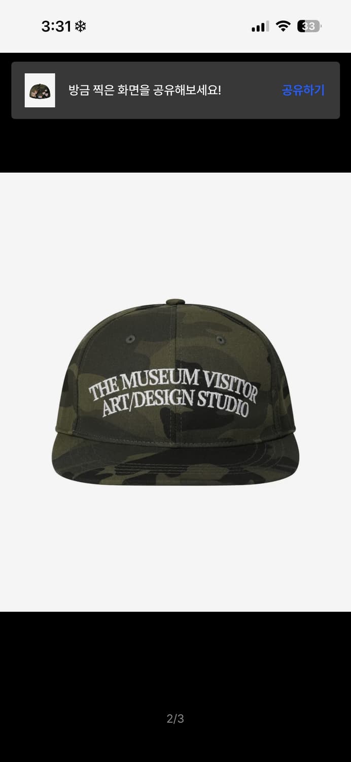 더뮤비 카모캡 상품이미지2
