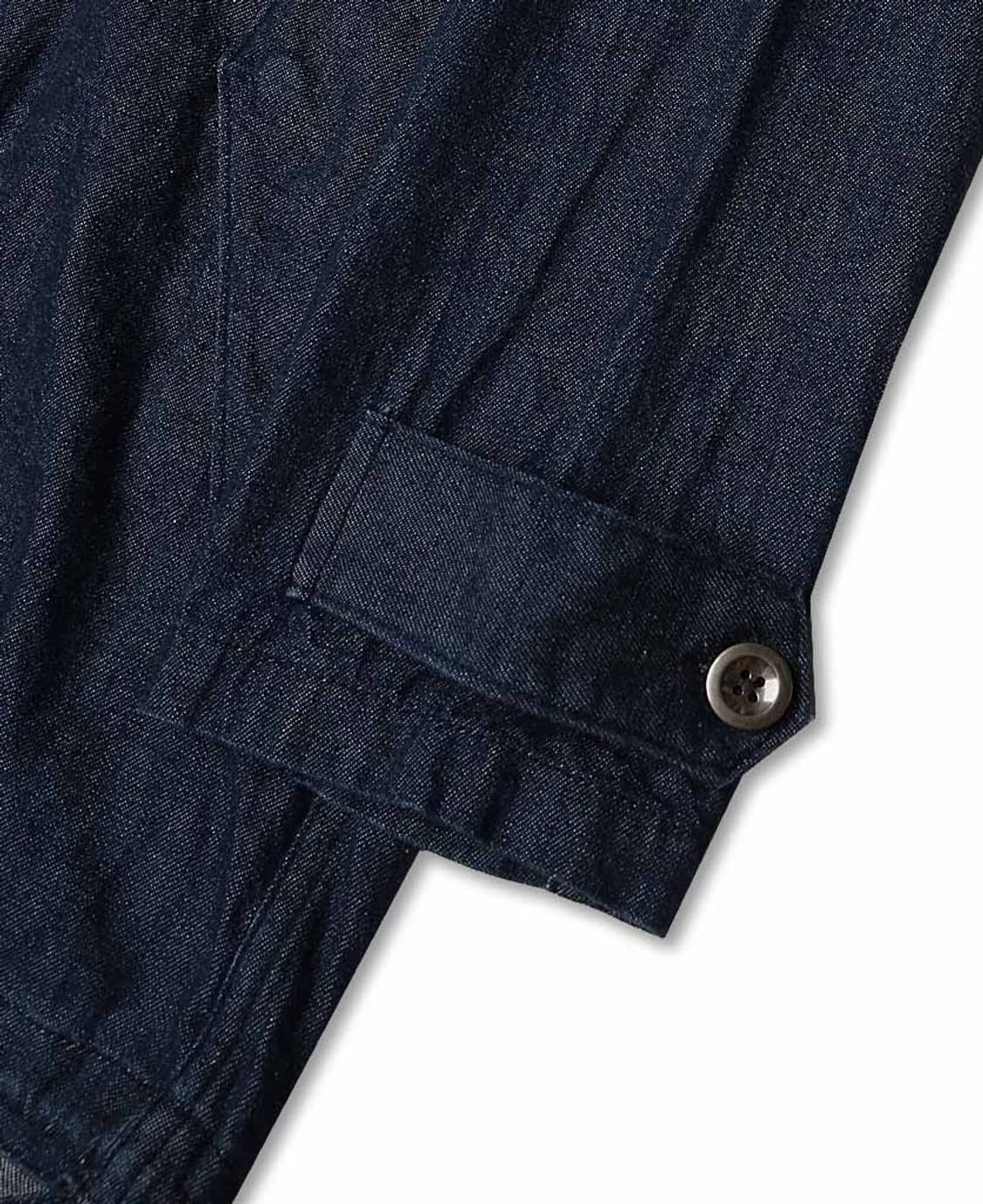 쉽스 [Ships] 제트 블루 데님 피쉬테일 필드 자켓 상품이미지5